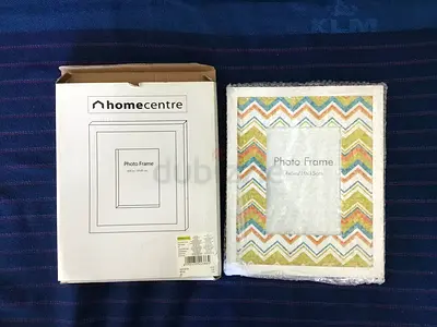 HomeCentre Chevron Photo Frame (4”x6”)