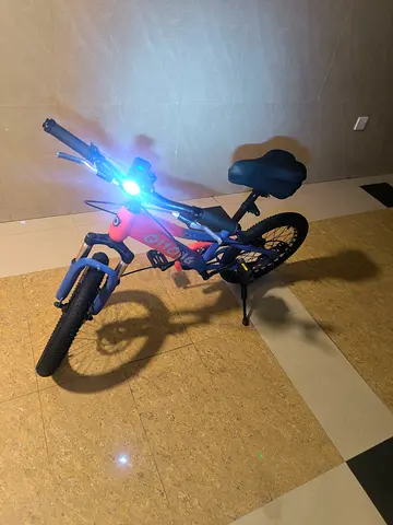 Kids 16-inch Bicycle - Blue/orange, Good Condition used normally price (negotiatable)