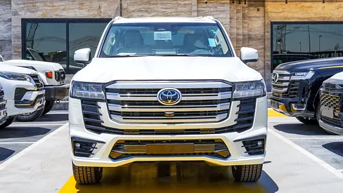 Toyota Land Cruiser 2026 GXR 3.5 TWINTURBO L3 GCC Specs