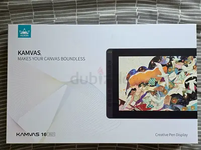 Huion Kamvas 16 (2021) graphics pen tablet, barely used, like new