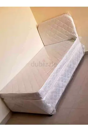 Single bed with mattress and base - good condition