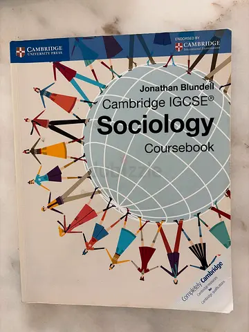 Cambridge IGCSE Sociology Coursebook, Jonathan Blundell