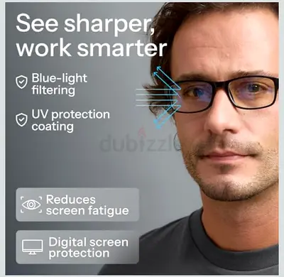 Gaoye Blue Light Blocking Glasses for Digital Screen Protection