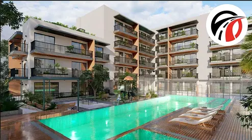 1 Bedroom Apartment with Huge Terrace & Maid Room / Store Room for Sale | Park Lane 2 by Heilbronn