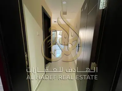 Second tenant | Free parking – The most beautiful and best-priced two-Bhk in Al Majaz 3, featuring a balcony with a sea view, central Ac , and gas .