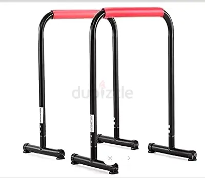 Dip Up Stand Station Tricep Strength Trainning Dips, For Body Strenthener- Brand New