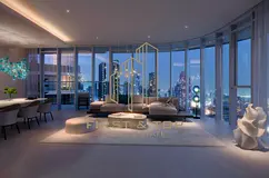 Beachfront &amp; Spacious | Private Pool | 7 Years Payment | Dubai Borders