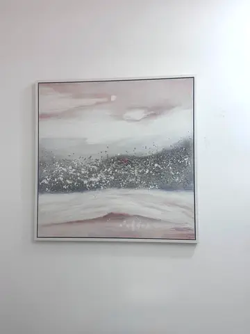 Modern Abstract Framed Canvas Wall Painting