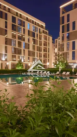 Sharjah, Muwaileh, Al Mamsha Compound: Studio apartment with balcony, spacious, rent AED 4,200 incl