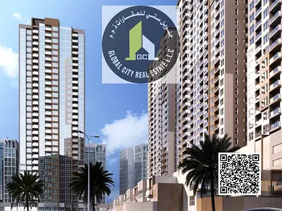 3 BHK City View Apartment for Sale in Ajman One Phase 2 | 7-Year Payment Plan
