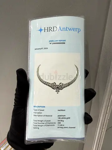 Diamond necklace