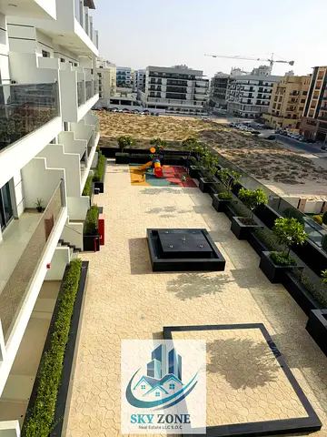 Bright STUDIO Apartment | L'Olivier Residence | Garden View