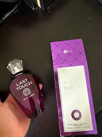 Last touch perfume
