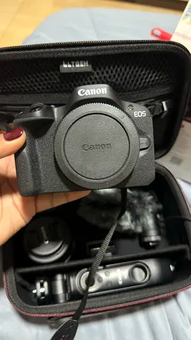 Canon R50 Mirrorless Camera – Almost New!