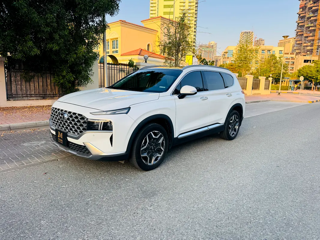 Hyundai Santa Fe 2023 — photo 1 of 17