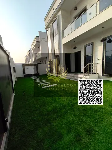 Brand New Luxury 3 Master Bedroom Villa For Rent In Al Helio Ajman
