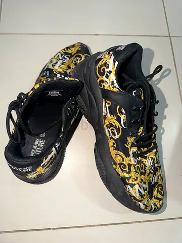 Versace Jeans Couture Baroque Print Sneakers