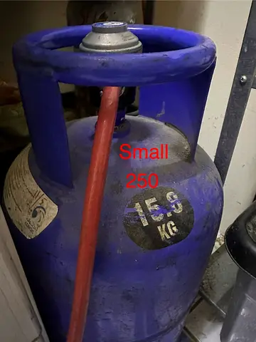 Gas cylinders for sale