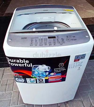 Topload washing machine 12kg LG for sale