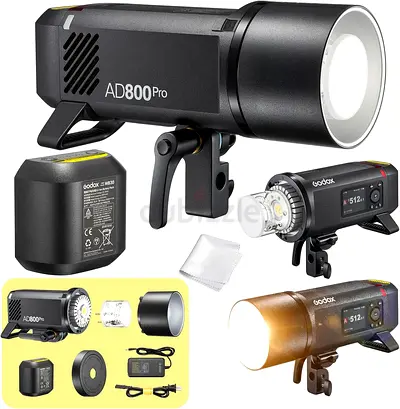 Godox AD800 Pro 800Ws TTL Flash | Brand New | Professional Outdoor  Studio Strobe