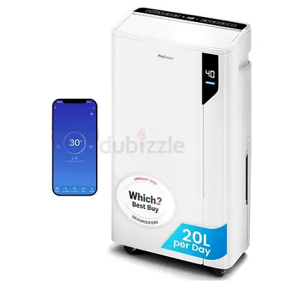 Pro breeze 20L compressor dehumidifier