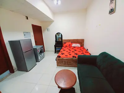 Spacious Studio available for Asian Family in Muweilah.