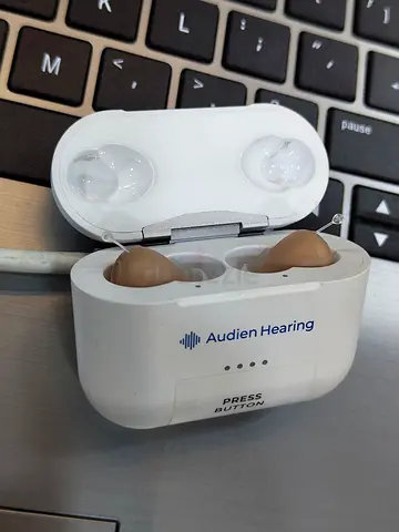 audien atom pro 2 wireless rechargeable otc hearing aids