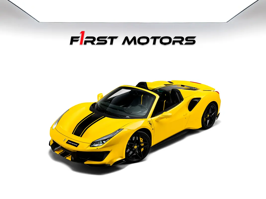 Ferrari 488 Pista Spider 2020 — photo 1 of 20