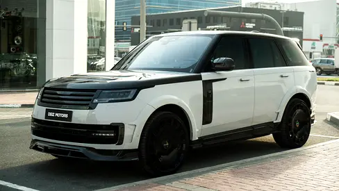 2022 MANSORY Range Rover Autobiography • Only 9,938 KM • GCC