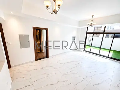 4 BHK + Maids Villa For Rent | Facing Park & Land Scaped Garden | Back to Back | Vacant