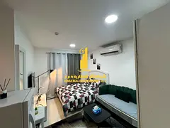 Luxurious fully furnished studio with a semi-separate kitchen and open balcony ✨ Ajman Corniche. F