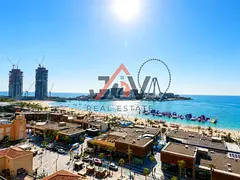 Three Beds Plus Maid | Sea View | Ready to Move In