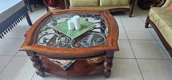 Center table and side tables