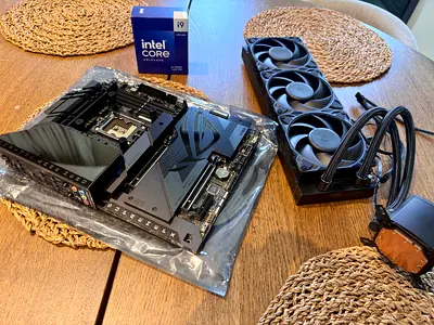 Motherboard + CPU + AIO Bundle