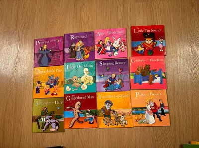 A set of storybooks
