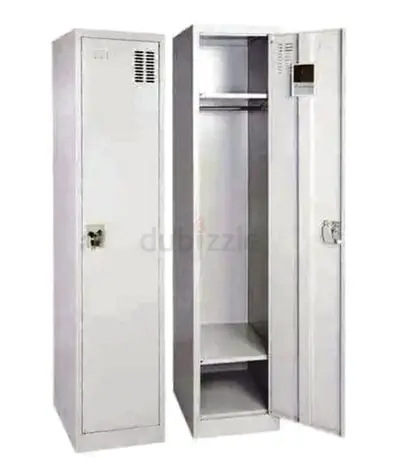 Metal Single-Person Locker / Wardrobe - Good Condition