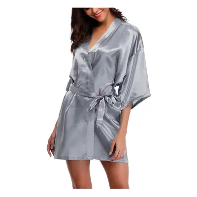 Satin Robe