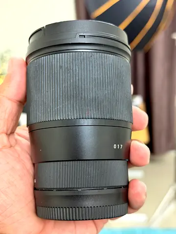 Sigma 16mm f/1.4 Sony mount