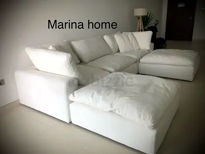 Looks great condition marina home modular sofa