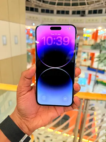 iPhone 14 Pro Max - Purple (Good Condition)