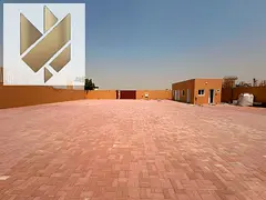 Yard for Rent in Al Saja’a – Main Road Location