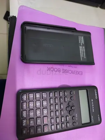 Casio fx-991MS Scientific Calculator with Protective Cover - Used