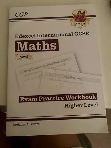 CGP maths practice workbook IGCSE