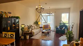 Fully Furnished 1 Bedroom| Ready to Move| Community View