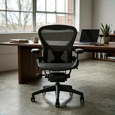 Herman Miller Aeron Used Like New