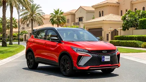 AED 781/month | 0 DP | Free 3 Months Warranty | Service History | 30 Day Return | GEELY COOLRAY 2024