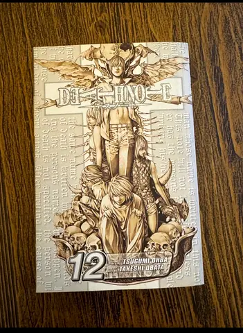 Death Note Vol. 12 (Manga)