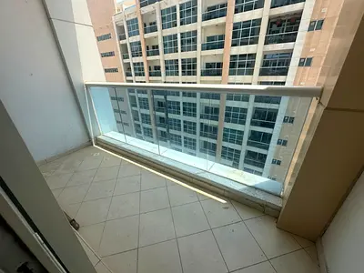 One bedroom and living room for annual rent in Ajman One Towers - on Ajman Corniche