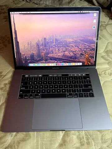 Apple MacBook Pro 15-inch Space Gray - Good Condition