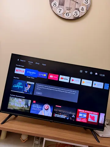 Skyworth 50 4K UHD Smart Android TV (50SUC8300) – Excellent Condition!